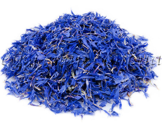 Organic Blue Cornflower